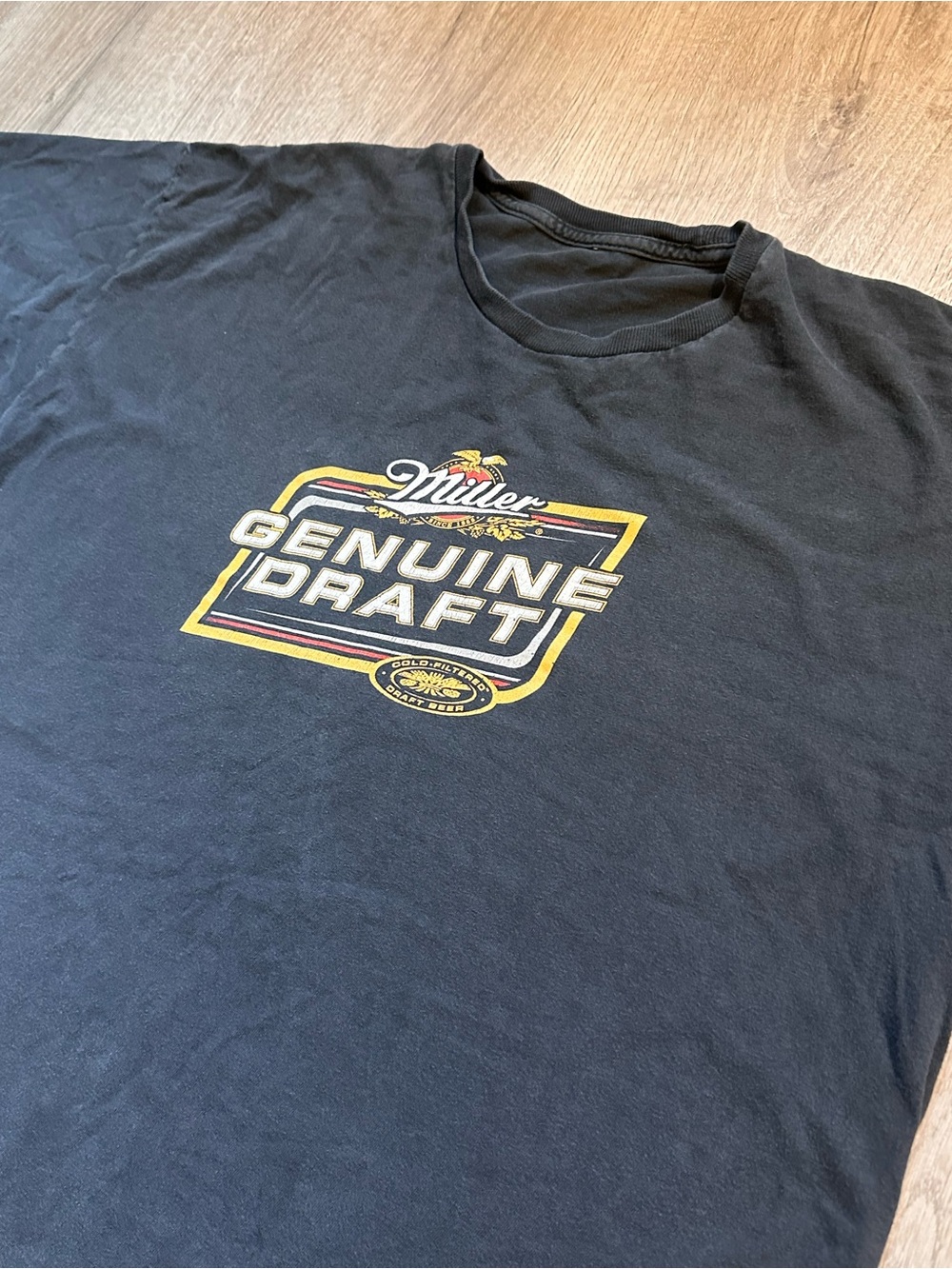 Vintage Miller Genuine Draft Graphic Tee